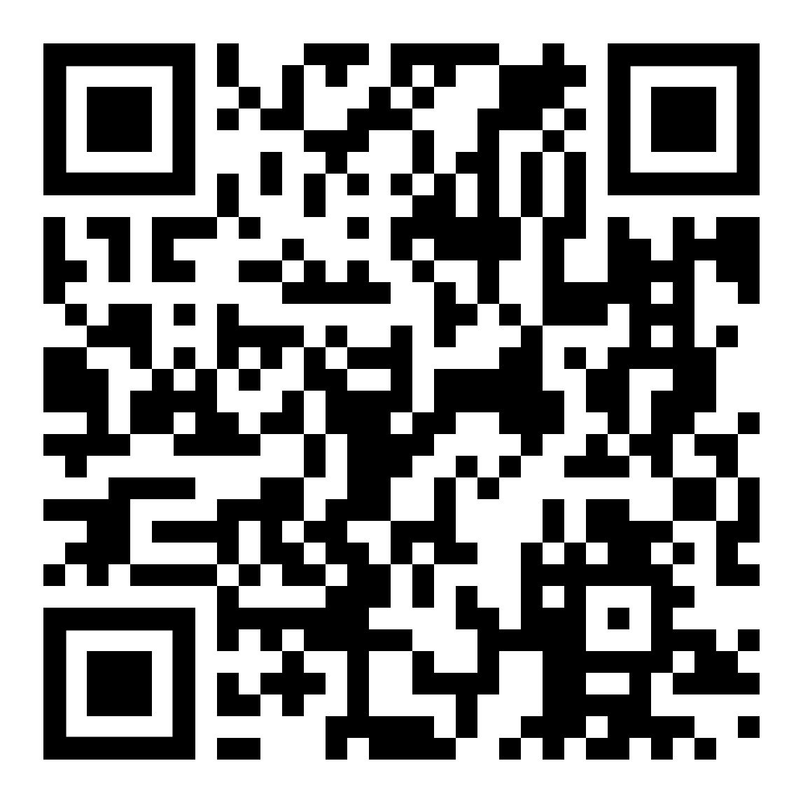 QR-Code der Startseite